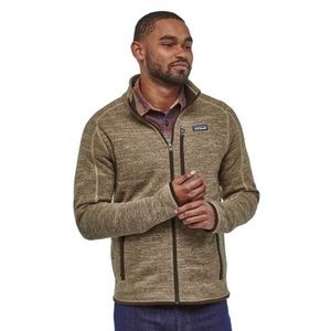 Patagonia fleece zip up
